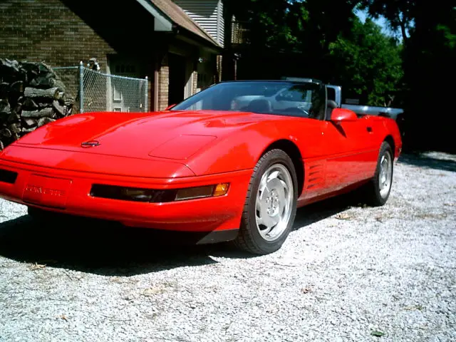 1994 chevrolet corvette low miles hardtop