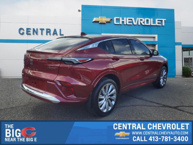 2024 buick envista avenir fwd