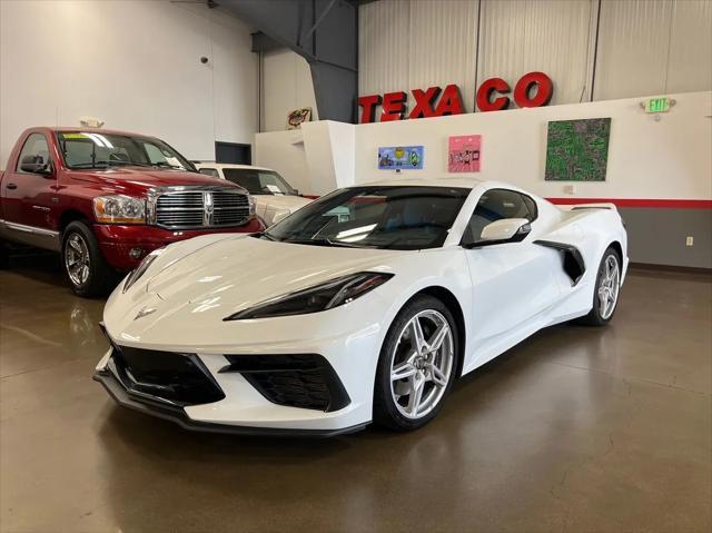2023 chevrolet corvette stingray w/3lt