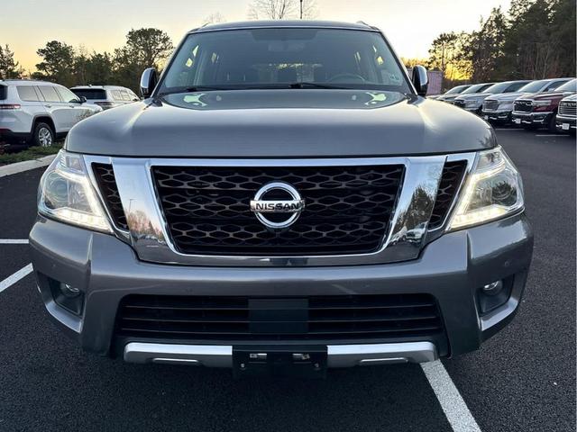 2018 nissan armada sl