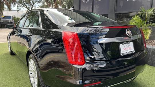 2014 Cadillac CTS luxury collection