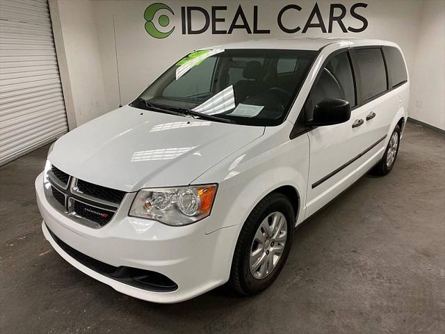 2016 dodge grand caravan avp/se