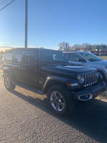 2021 jeep wrangler unlimited sahara