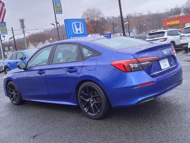 2022 honda civic sport