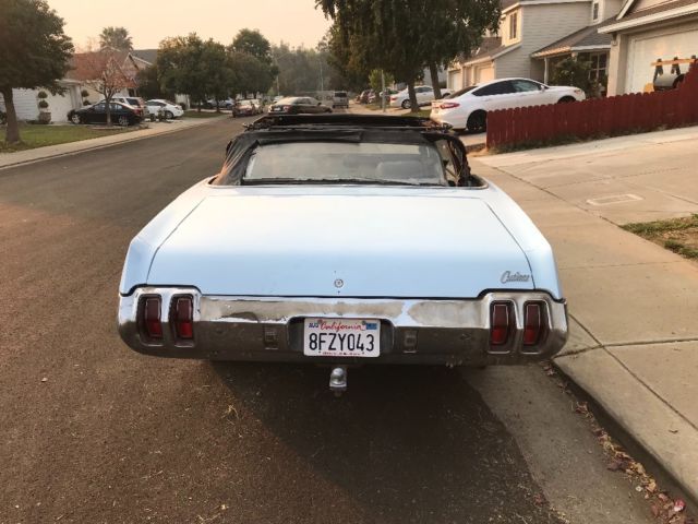 1970 oldsmobile cutlass supreme power top