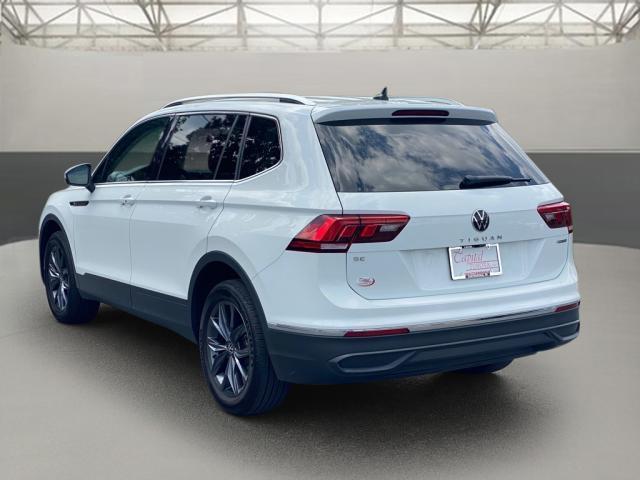 2022 volkswagen tiguan 2.0t se 4motion