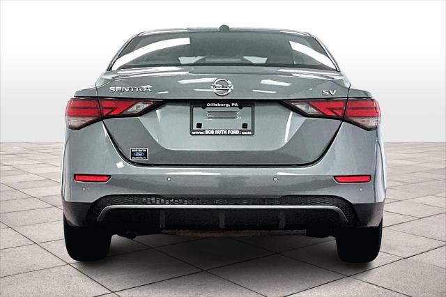 2022 nissan sentra sv