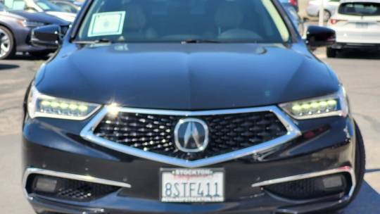 2018 Acura TLX