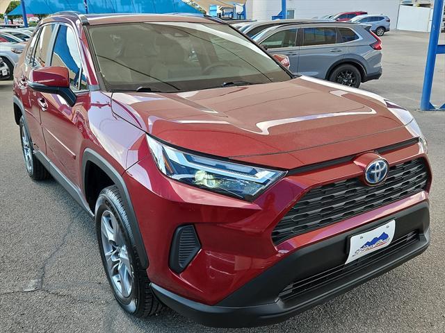 2022 toyota rav4 hybrid xle
