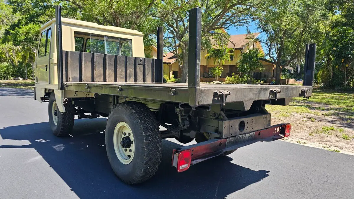 1982 land rover