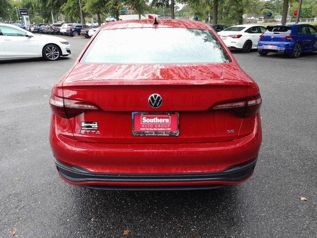 2023 volkswagen jetta 1.5t se