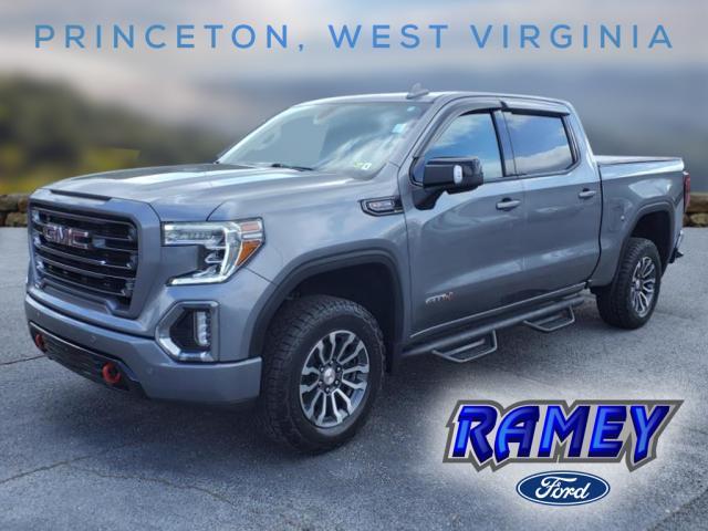 2021 gmc sierra 1500 at4