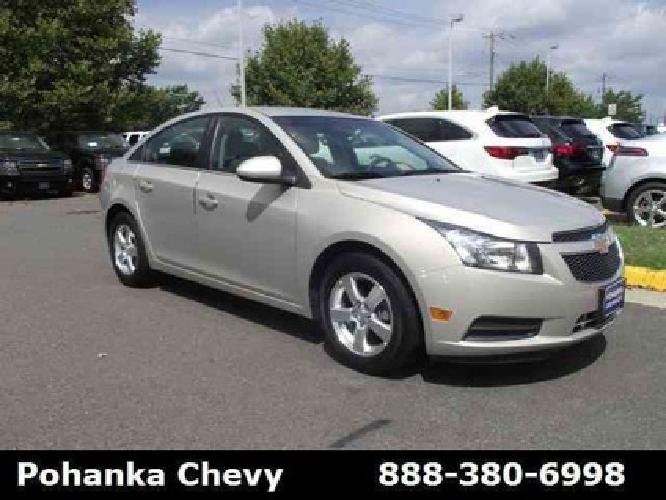 2011 chevrolet cruze lt w/1fl in chantilly, va