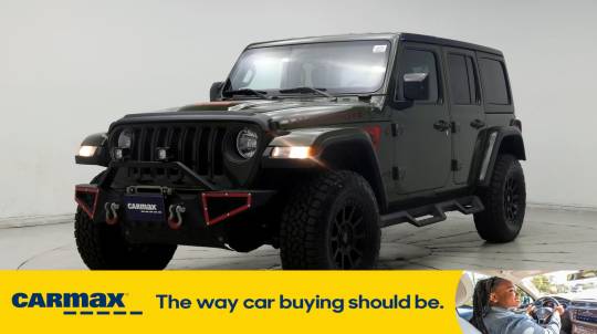 2021 Jeep Wrangler