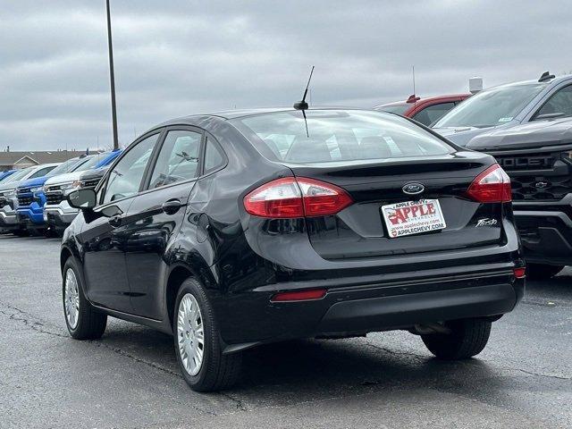 2018 ford fiesta s