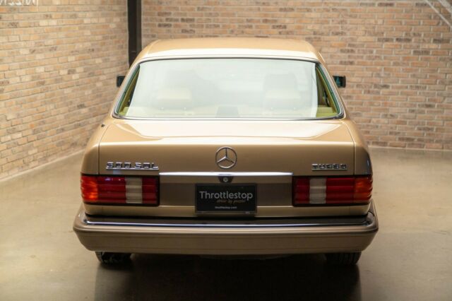 extremely clean 2-owner 1987 mercedes-benz 300sdl sedan