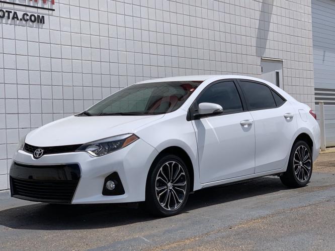 used 2016 toyota corolla s plus brandon, ms 39042 for sale in brandon, mississippi