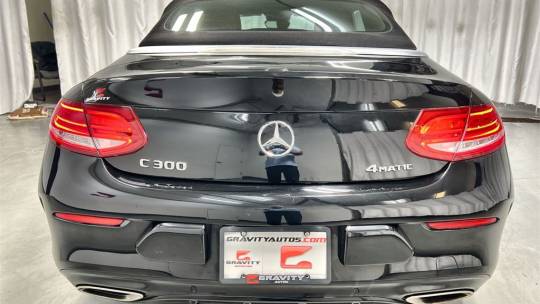 2018 Mercedes-Benz C-Class