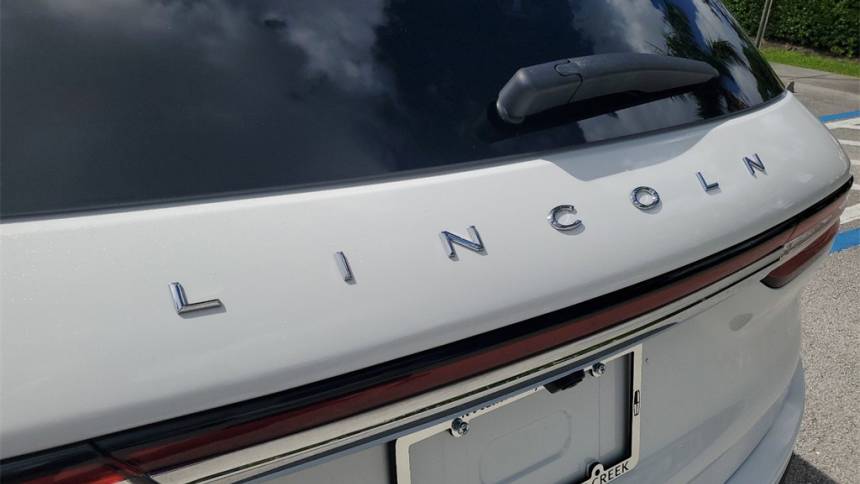 2022 lincoln corsair standard