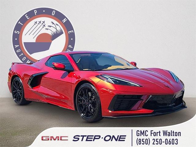 2023 chevrolet corvette stingray w/3lt