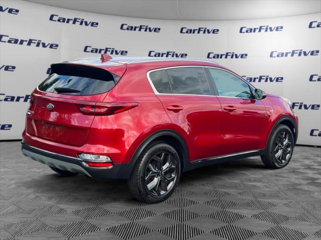 2020 kia sportage s