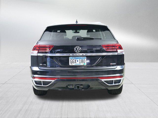 2021 volkswagen atlas cross sport 3.6l v6 se w/technology r-line