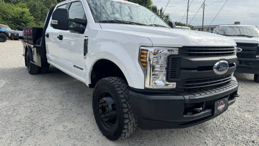 2019 ford f-350 super duty xl