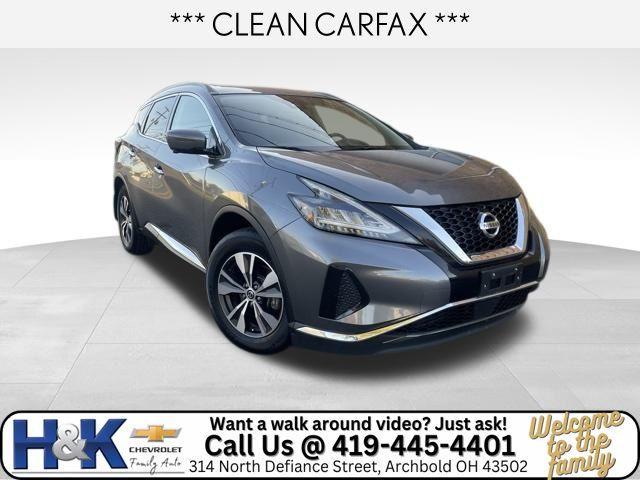 2021 nissan murano sv