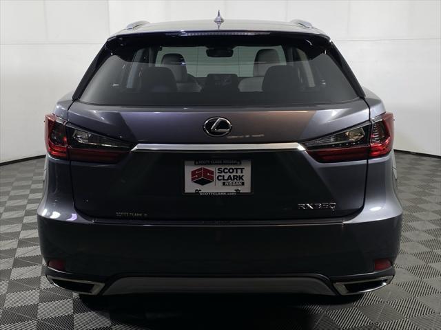 2022 lexus rx 350 base