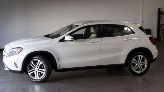 2015 Mercedes-Benz GLA