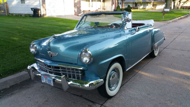 1949 studebaker champion convertible - appraised at $25,000, make offer