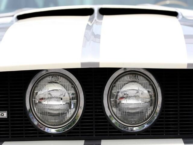 1967 restored shelby gt350 or own a real upgraded driver