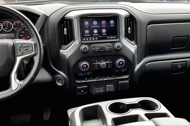 2020 chevrolet silverado 1500 lt