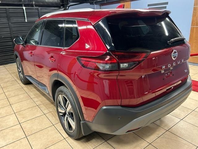2021 nissan rogue sl