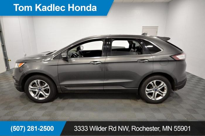 used 2018 ford edge awd titanium rochester, mn 55901 for sale in rochester, minnesota