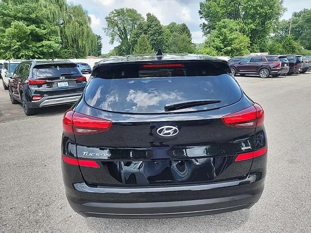 2021 hyundai tucson se