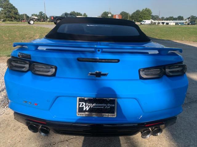 2022 chevrolet camaro zl1