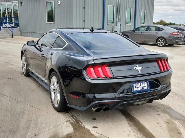2021 ford mustang ecoboost premium