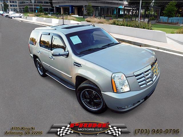 2008 cadillac escalade base