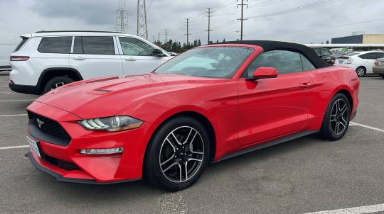 2021 Ford Mustang