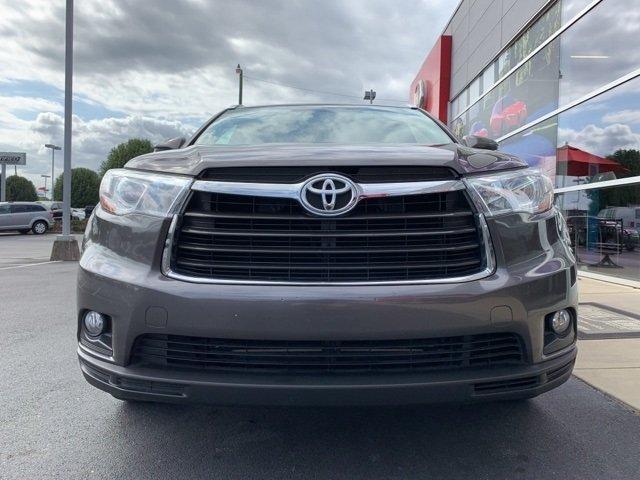 used 2016 toyota highlander xle v6 greer, sc 29650 for sale in greer, south carolina
