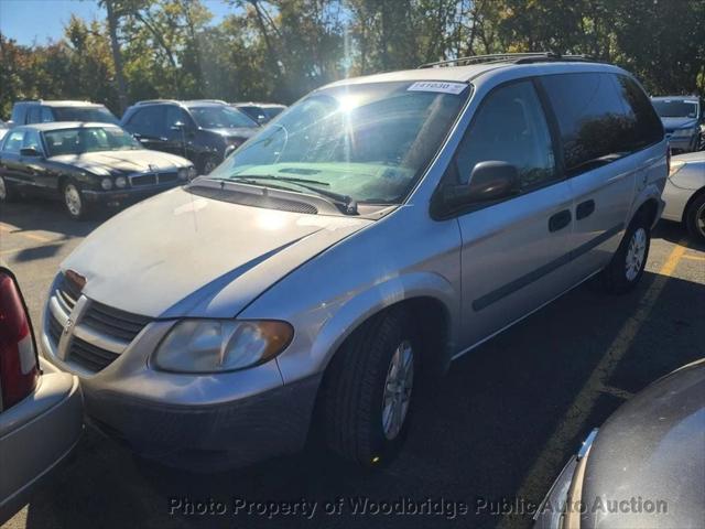 2006 dodge caravan se