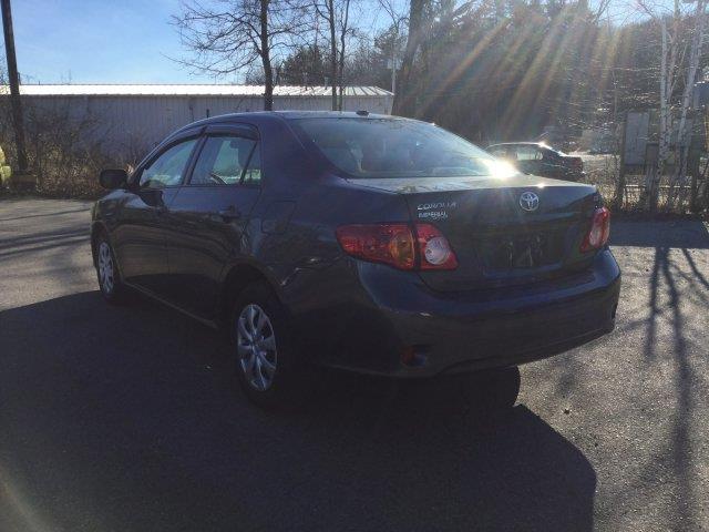2009 toyota corolla s s 4dr sedan 5m for sale in mendon, massachusetts
