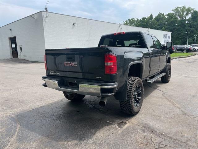 2017 gmc sierra 2500 sle