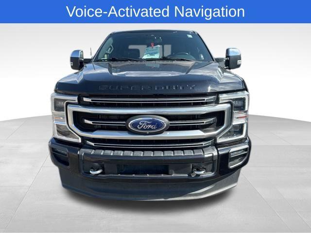 2021 ford f-350 platinum
