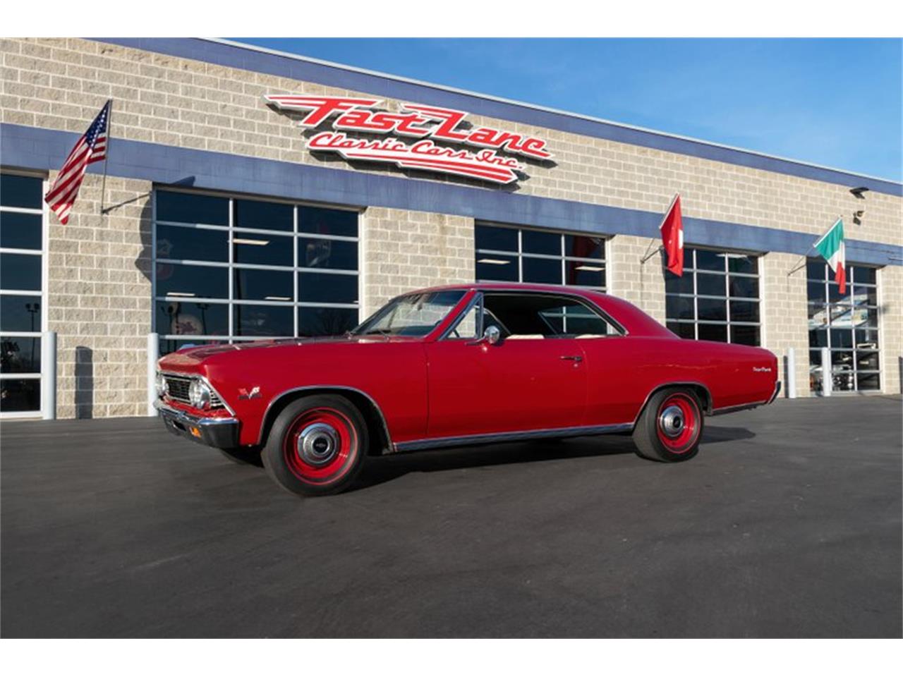 1966 chevrolet chevelle