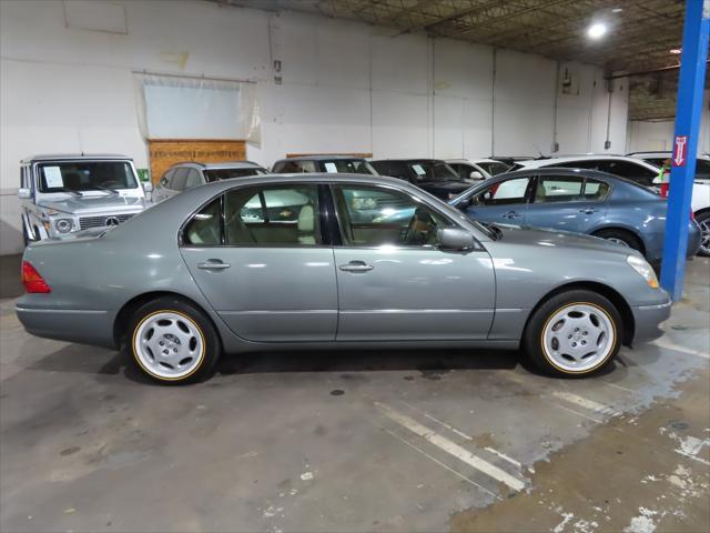 2001 lexus ls 430 base