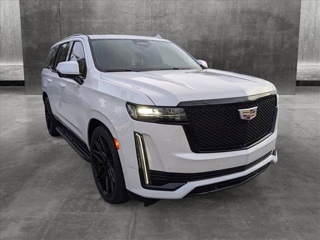 2022 cadillac escalade sport platinum