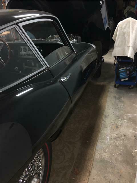 1962 jaguarxke e-type coupeblack6 cylinder