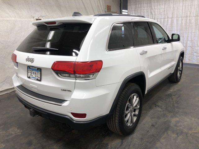 2015 jeep grand cherokee limited